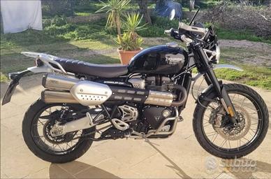 Triumph Scrambler 1200 XC