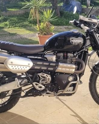 Triumph Scrambler 1200 XC