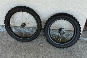 cerchi surron 16/19 con gomme cross 100%