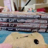 manga komi can't communicate volumi 1-4