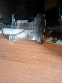 visiera da football nike vapor trasparente 