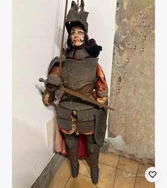 Antico Pupo siciliano Molto antico da restaurare