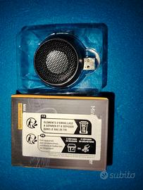 Ricarica pile AA, mini cassa usb