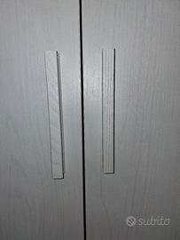 armadio + letto ragazza