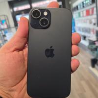 Apple iPhone 15 Nero 128GB Pari al nuovo