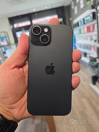 Apple iPhone 15 Nero 128GB Pari al nuovo