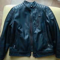 giacca motociclista 