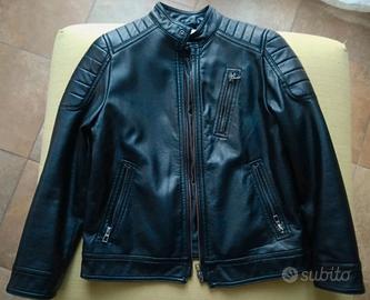 giacca motociclista 