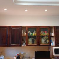 Pensili cucina in legno