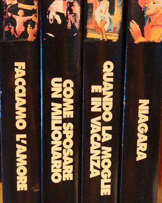 Serie VHS SU MARYLIN MONROE