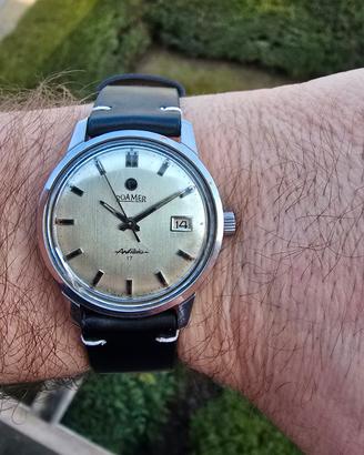 Orologio Roamer Anfibio Vintage – Corona Logata – 