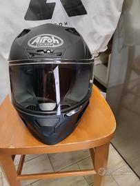 Casco Airoh Elmet nero opaco