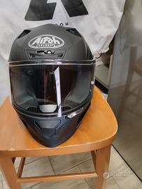 Casco Airoh Elmet nero opaco