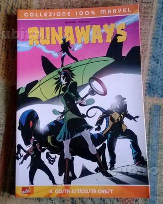 Runaways Vol.4 - Costa Est/Costa Ovest