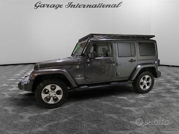 Jeep Wrangler Unlimited 2.8 crd Sahara auto E6