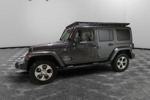 Jeep Wrangler Unlimited 2.8 crd Sahara auto E6