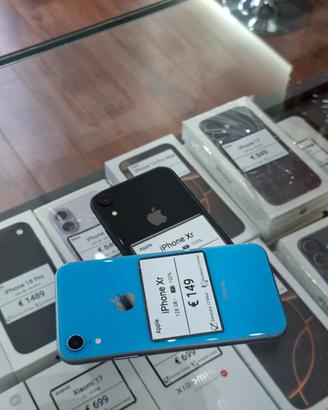 IPHONE XR 128GB batteria 100%