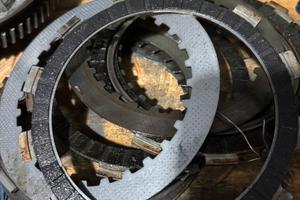 Frizione suzuki dr650