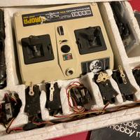 Radiocomando modellismo vintage