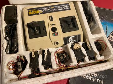 Radiocomando modellismo vintage