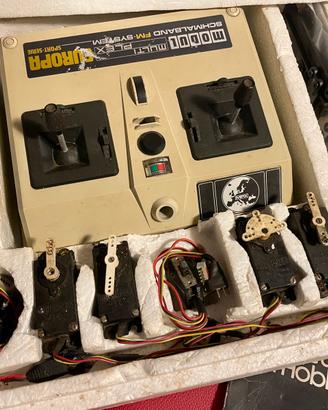 Radiocomando modellismo vintage