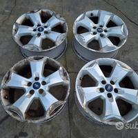 Cerchi In Lega Da 18" Per Ford Kuga - Mondeo