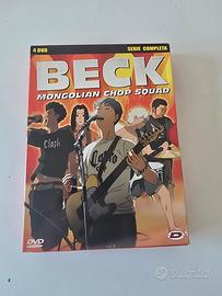Beck Mongolian Chop Squad DVD Serie Completa 
