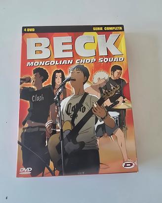 Beck Mongolian Chop Squad DVD Serie Completa 