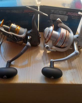 Coppia di Mulinelli da Pesca Pride Jigger
