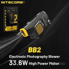 Kit Di Pulizia Per Fotocamere Nitecore BB2