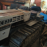 Trattore Lamborghini c533 + attrezzi