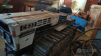 Trattore Lamborghini c533 + attrezzi