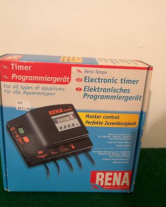 Timer elettronico per acquari