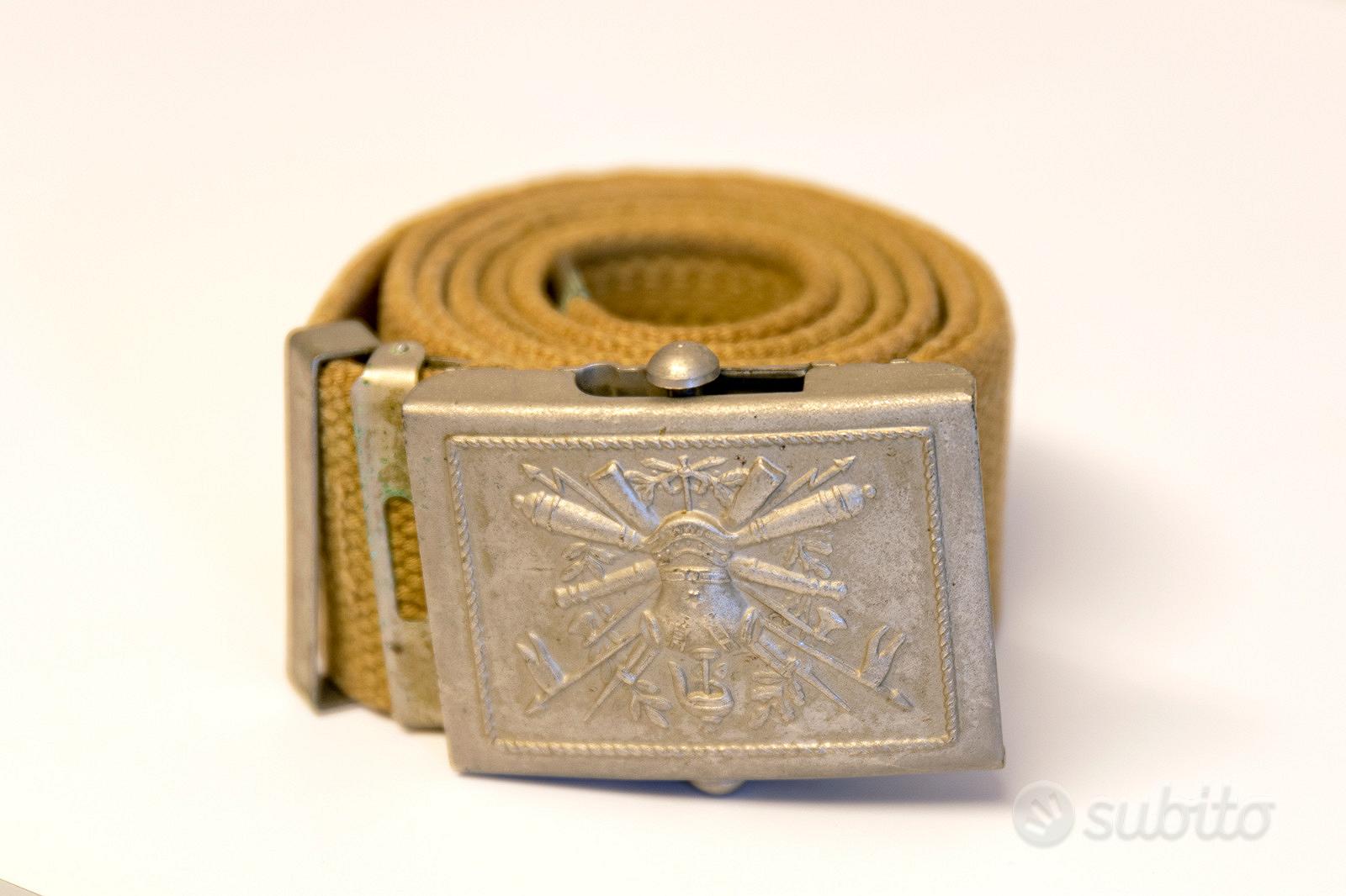 Cinture Militari A Uniformi E Accessori Militari Da Collezione - Foto 4