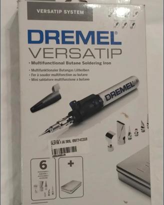 Dremel Versatip Saldatore a Gas
