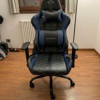 Sedia Gaming Trust GXT – Ergonomica e Regolabile (
