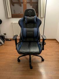 Sedia Gaming Trust GXT – Ergonomica e Regolabile (