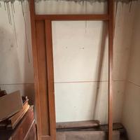 Cornice porta d’ingresso in rovere