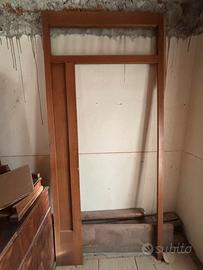 Cornice porta d’ingresso in rovere