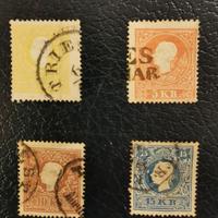 Austria francobolli