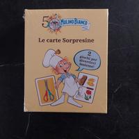 carte gioco mulino bianco