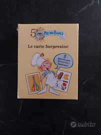 carte gioco mulino bianco