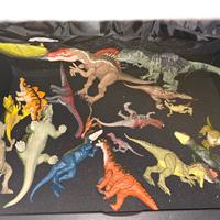 lotto 17 dinosauri jurassic world mattel