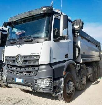 Mercedes Benz Arocs 41.51 + Cassone Ribaltabile