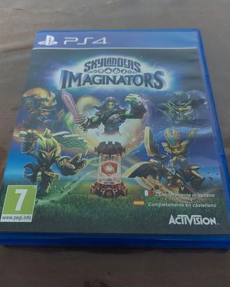 Gioco Skylanders Ps4 + portale +personaggi