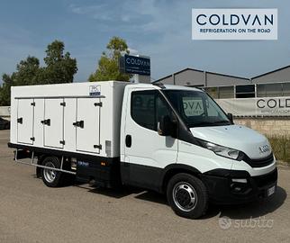 IVECO DAILY FRIGO SURGELATI PIASTRE EUTETTICHE