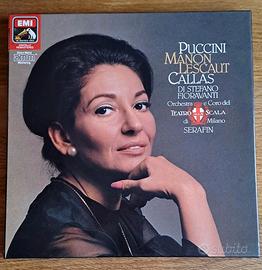 Manon Lescaut,Puccini.Callas,Di Stefano,Fioravanti