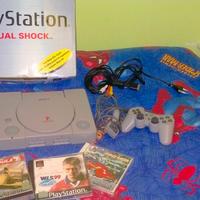 PlayStation 1 originale con scatola