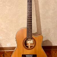 Chitarra Elettroacustica Ibanez AE600 Japan 1991