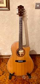 Chitarra Elettroacustica Ibanez AE600 Japan 1991